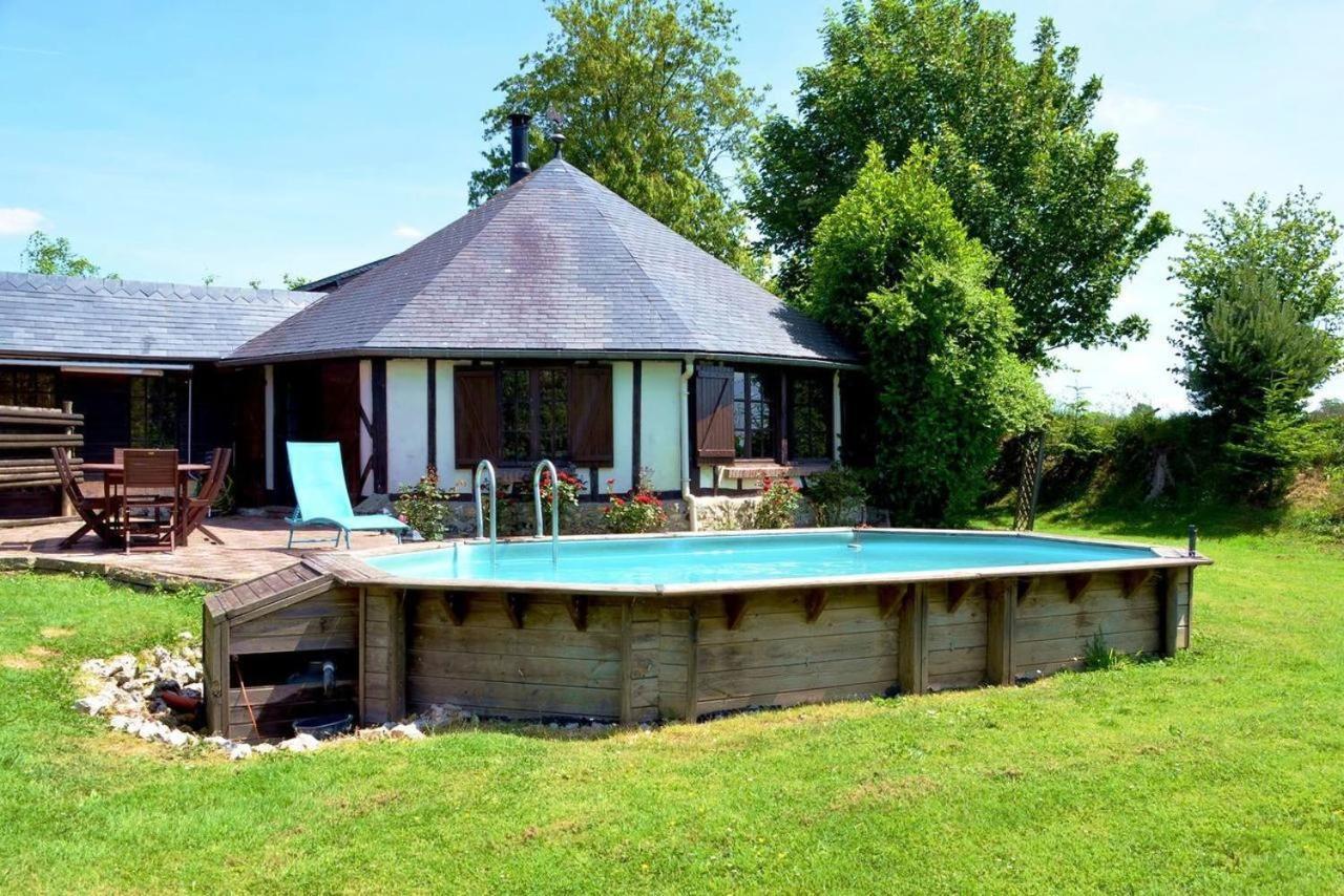 Gite Le Manege Normand Grand-Camp  Екстер'єр фото