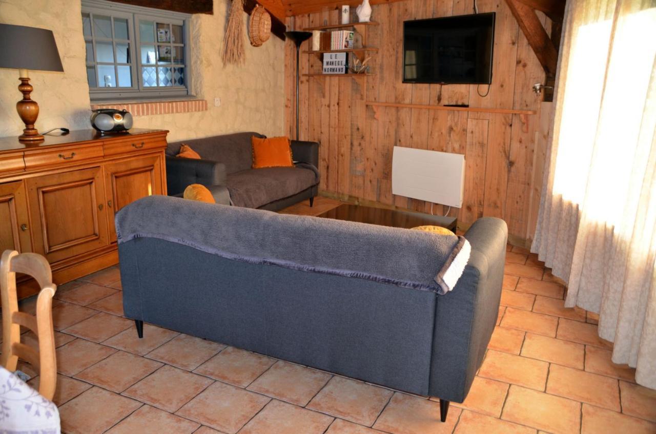 Gite Le Manege Normand Grand-Camp  Екстер'єр фото