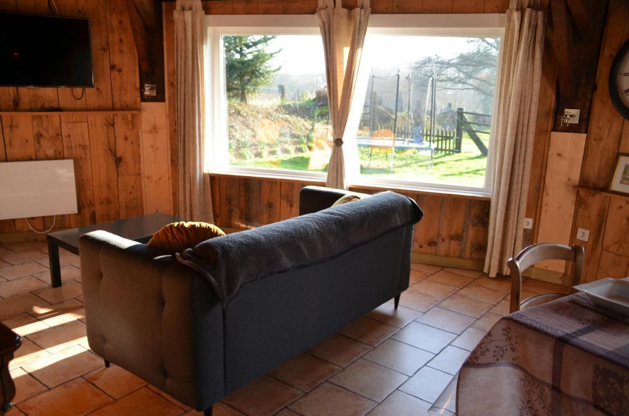 Gite Le Manege Normand Grand-Camp  Екстер'єр фото