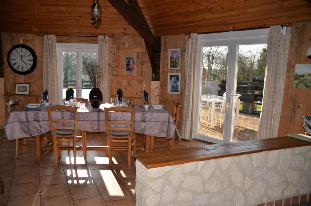 Gite Le Manege Normand Grand-Camp  Екстер'єр фото