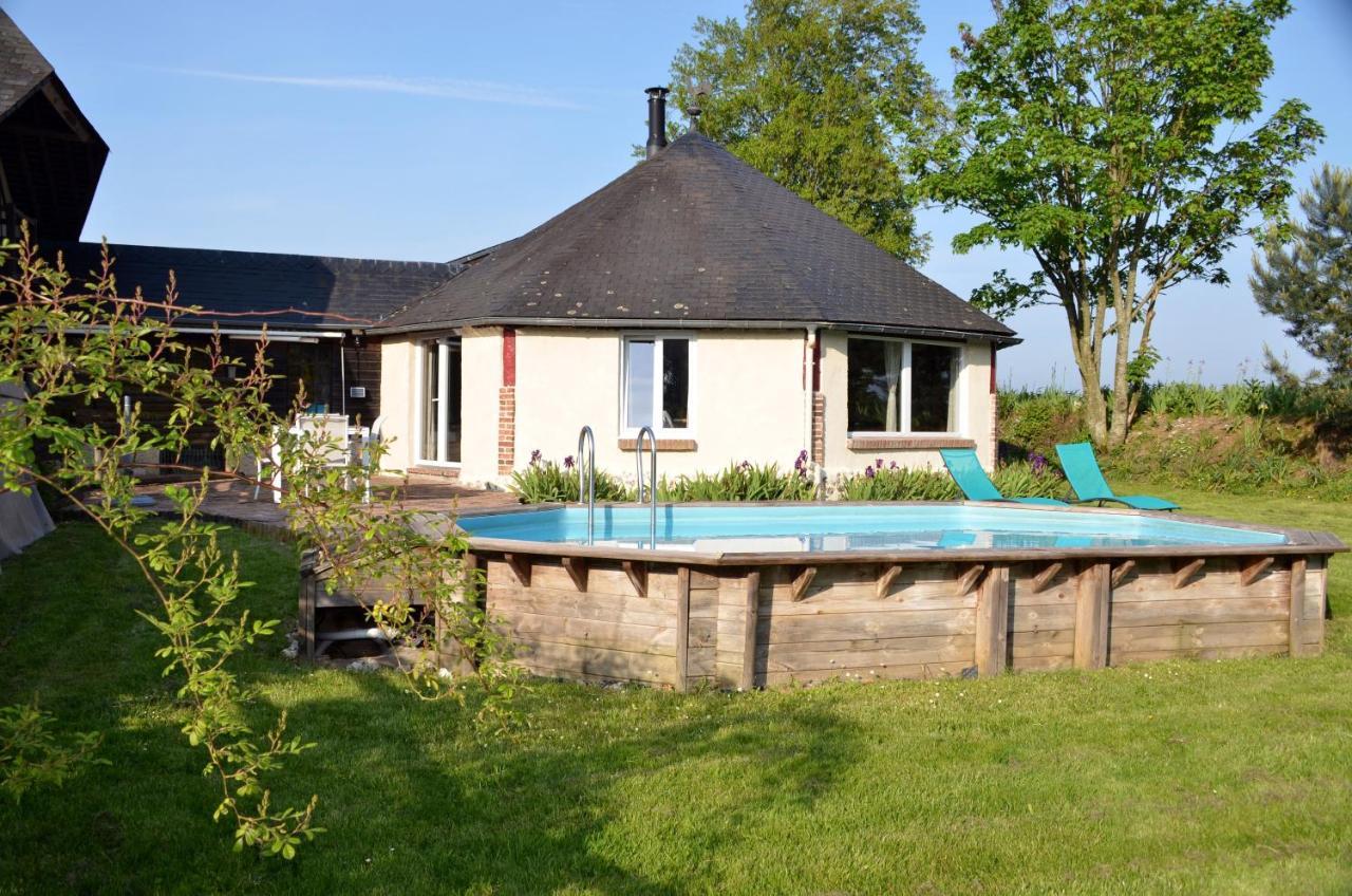 Gite Le Manege Normand Grand-Camp  Екстер'єр фото