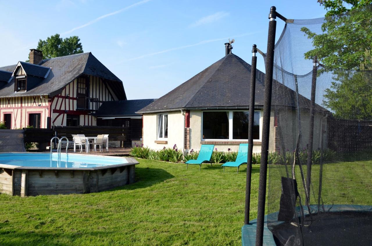 Gite Le Manege Normand Grand-Camp  Екстер'єр фото
