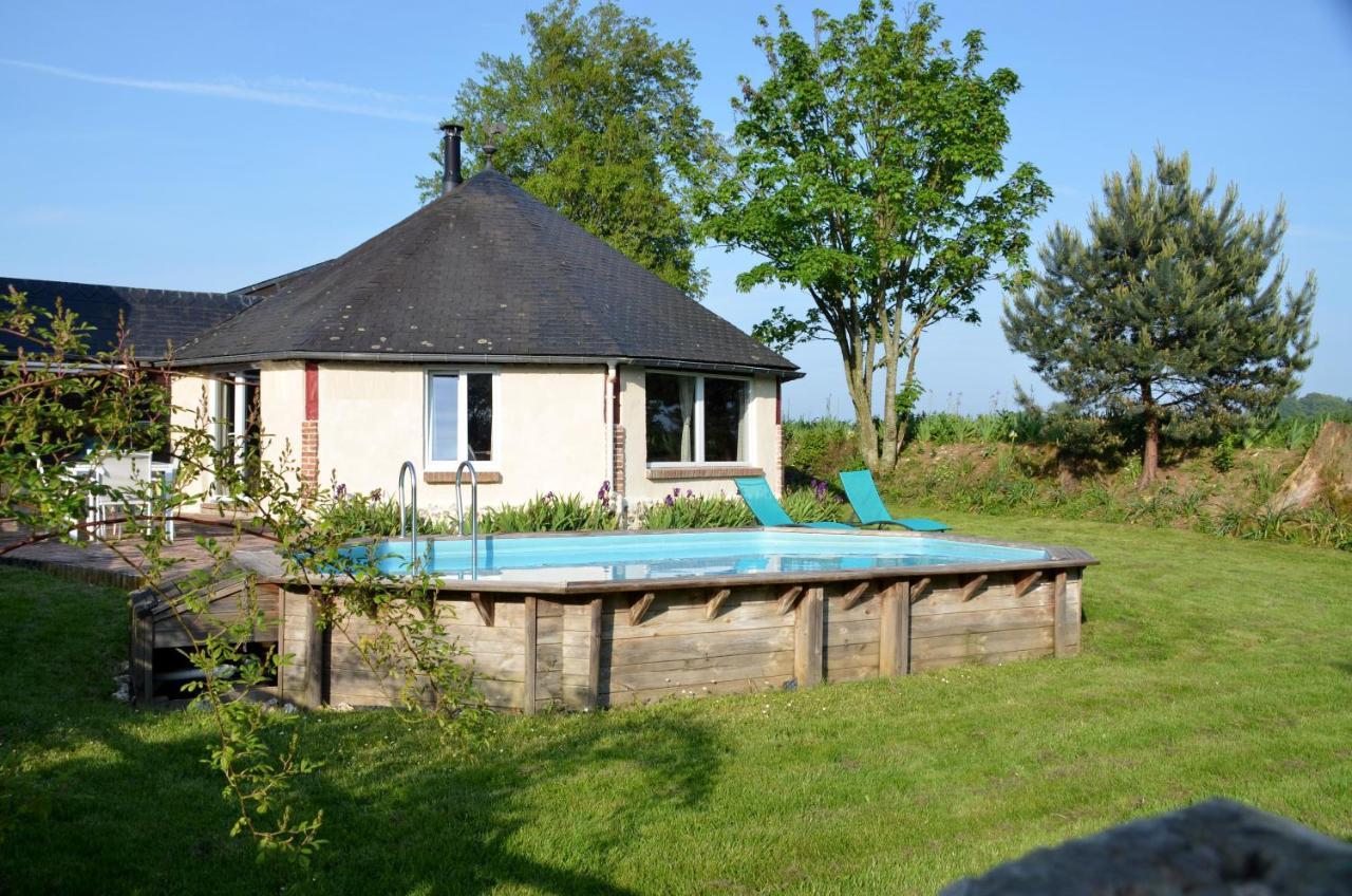 Gite Le Manege Normand Grand-Camp  Екстер'єр фото