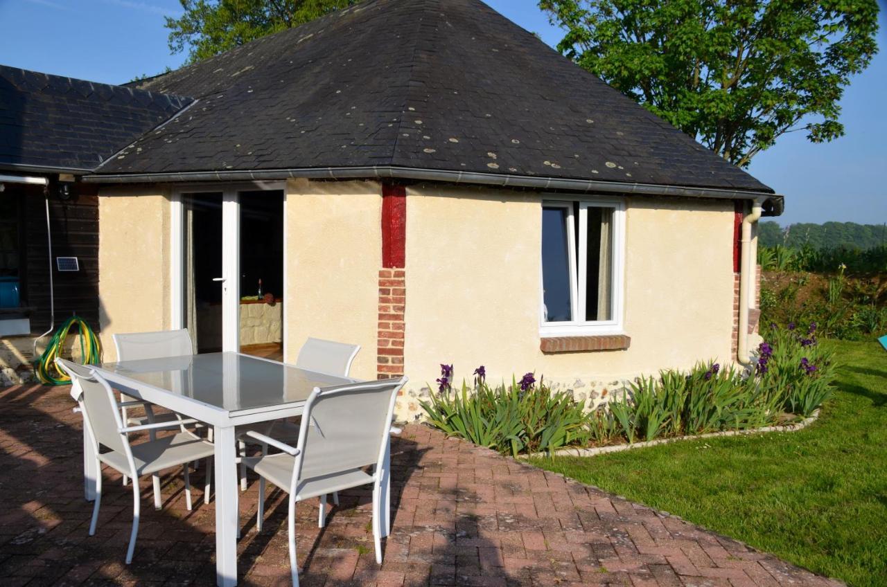 Gite Le Manege Normand Grand-Camp  Екстер'єр фото