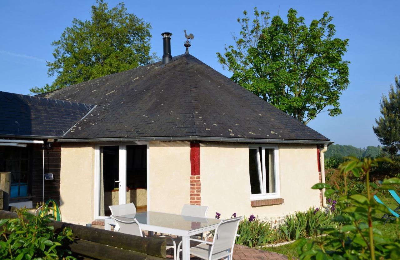 Gite Le Manege Normand Grand-Camp  Екстер'єр фото