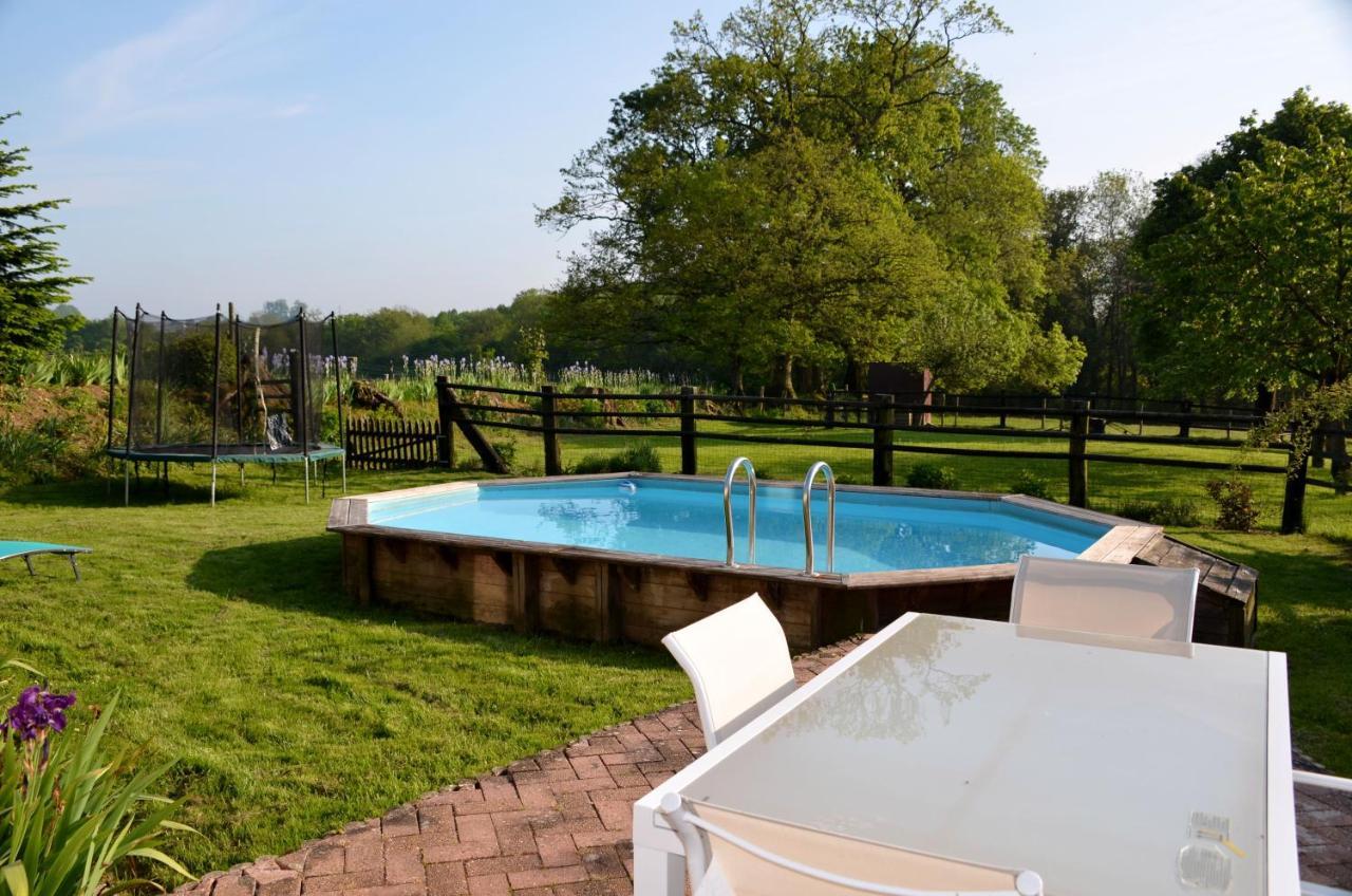 Gite Le Manege Normand Grand-Camp  Екстер'єр фото